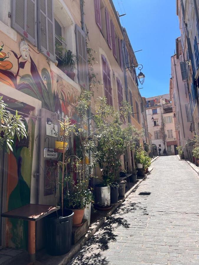 Le Panier De Clarisse Leilighet Marseille Eksteriør bilde