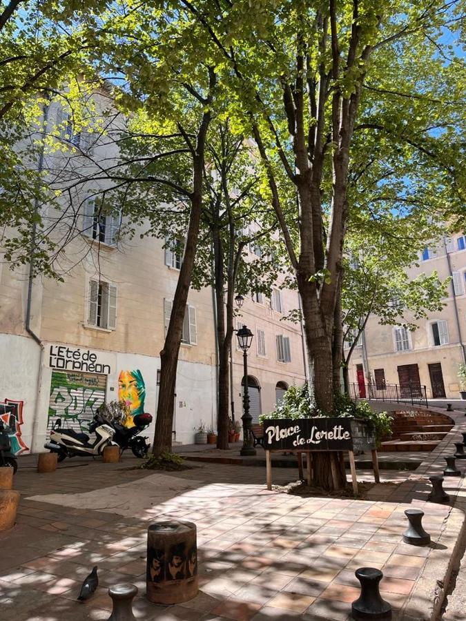 Le Panier De Clarisse Leilighet Marseille Eksteriør bilde