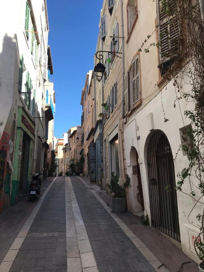 Le Panier De Clarisse Leilighet Marseille Eksteriør bilde
